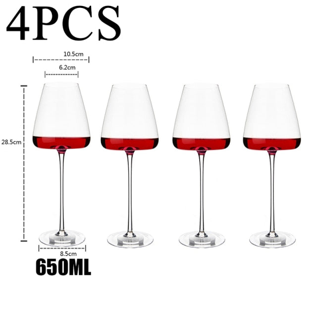 High-end Goblet Red Wine Glasses Or Your Wine Of Choose