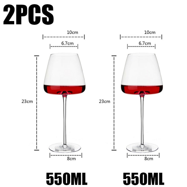 High-end Goblet Red Wine Glasses Or Your Wine Of Choose