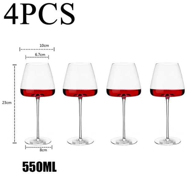 High-end Goblet Red Wine Glasses Or Your Wine Of Choose