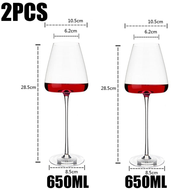 High-end Goblet Red Wine Glasses Or Your Wine Of Choose