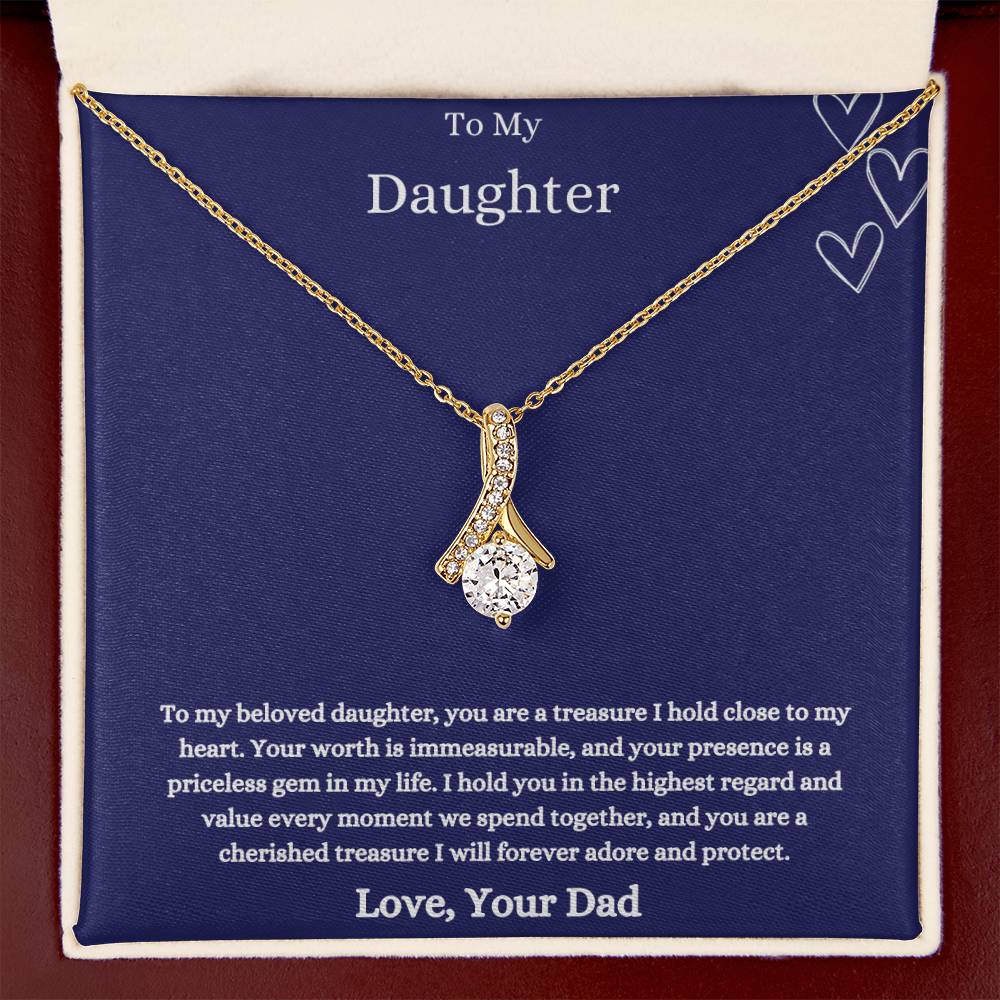 To My Daughter - Your Presence is a Priceless Gem