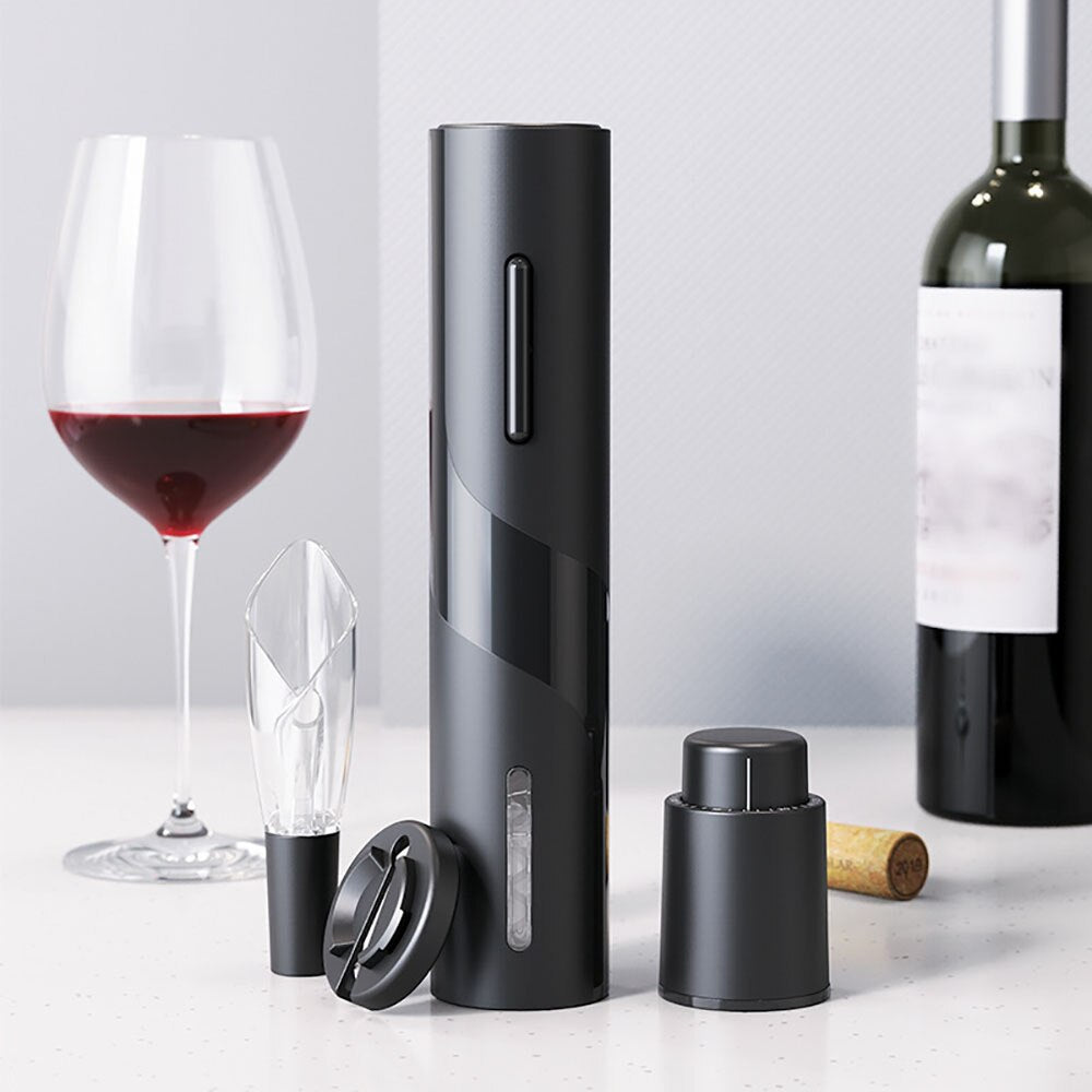 One-click Electric Wine Bottle Opener