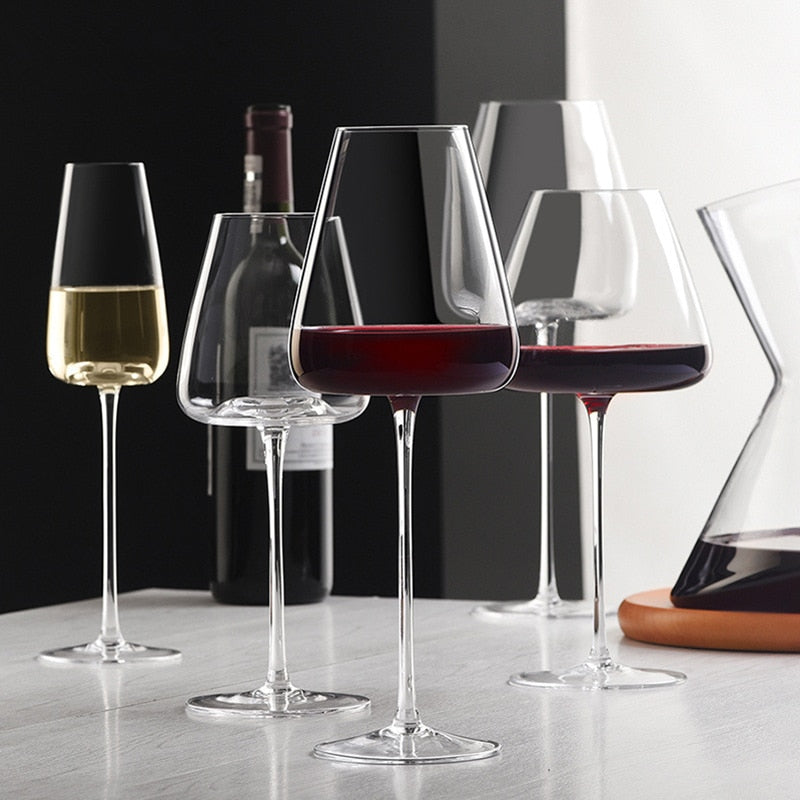 High-end Goblet Red Wine Glasses Or Your Wine Of Choose