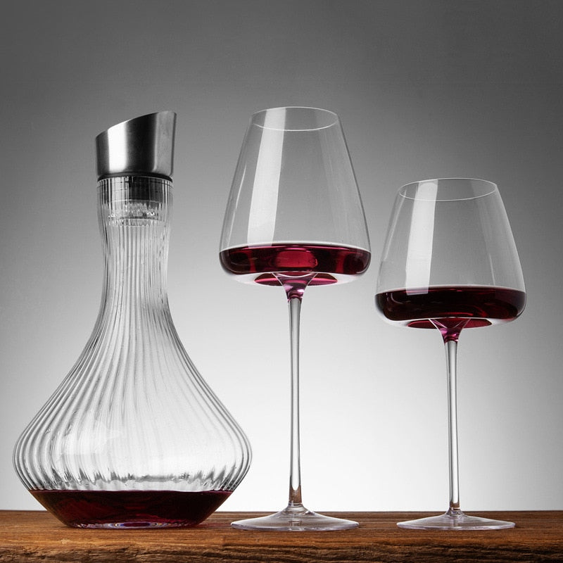 High-end Goblet Red Wine Glasses Or Your Wine Of Choose