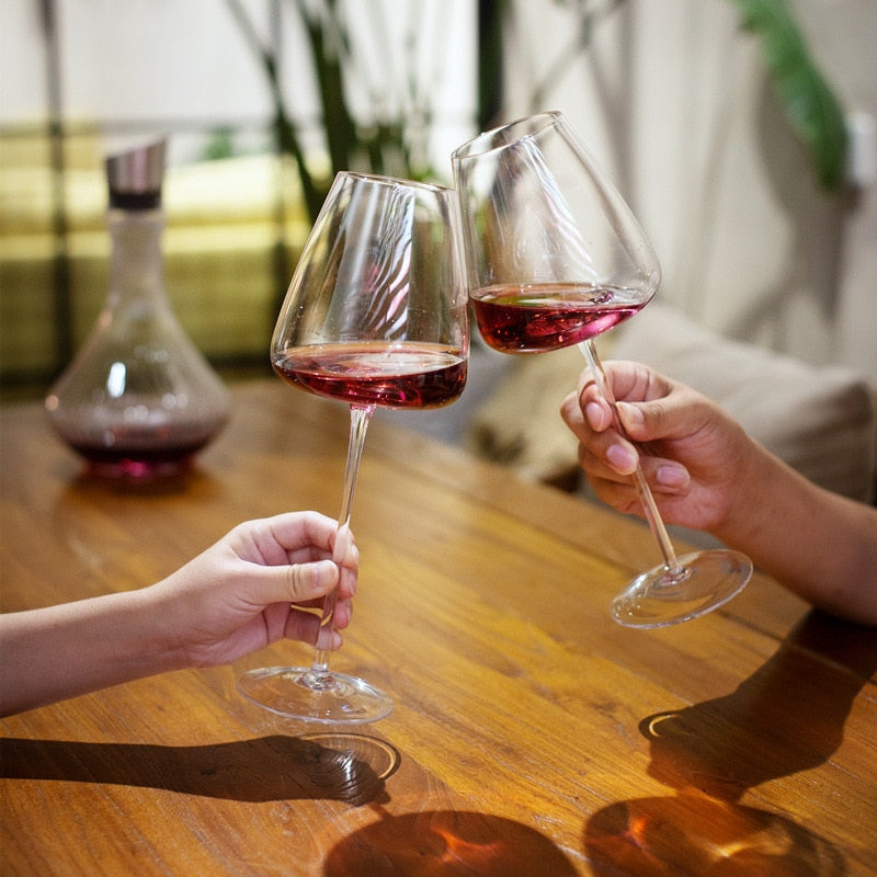 High-end Goblet Red Wine Glasses Or Your Wine Of Choose